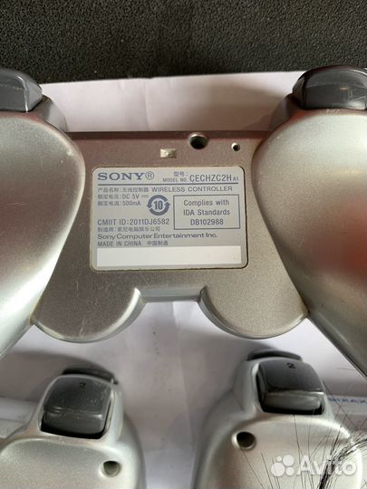 Джостики sony