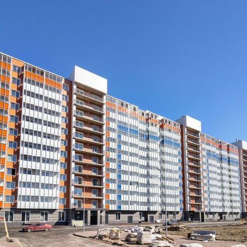 1-к. квартира, 38,6 м², 2/12 эт.