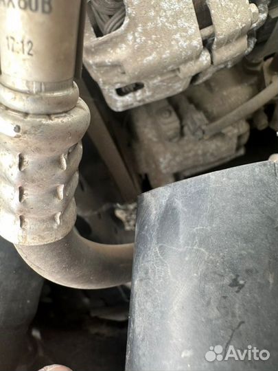 Компрессор кондиционера Nissan Micra K12 хэтчбек