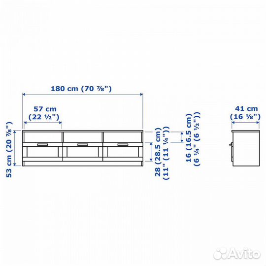 Тумбы под тв икеа новые