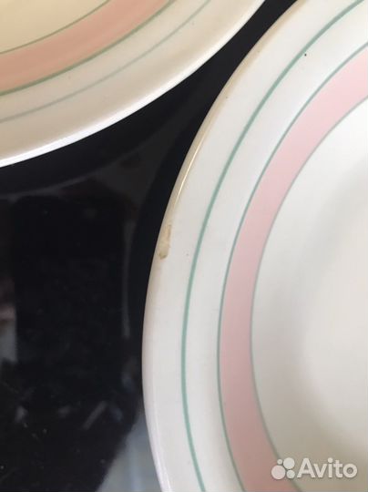 Тарелки завода Буди (редкие)