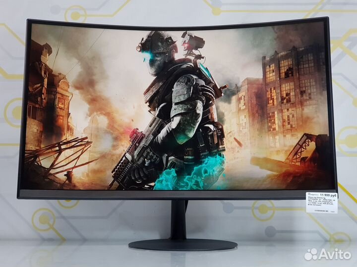 Изогнутый игровой Монитор Samsung 27