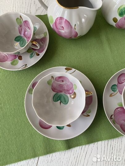 Чайный сервиз дулево