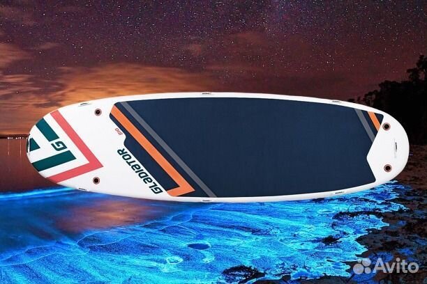 SUP board gladiator PRO 17.0 BIG SUP Сургут