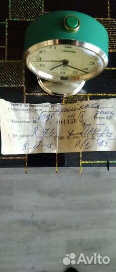 Будильник слава СССР