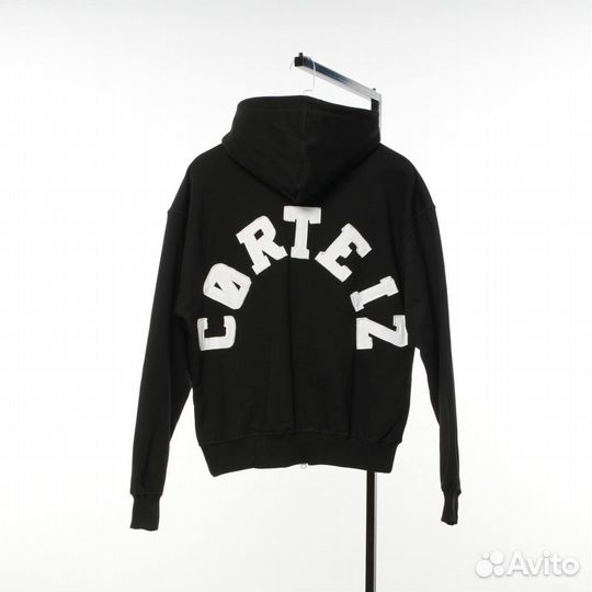 Зип худи Corteiz черная