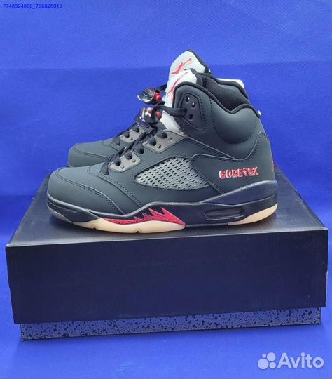 Кроссовки nike AIR jordan 5 retro gore-TEX (41-45) (Арт.41558)