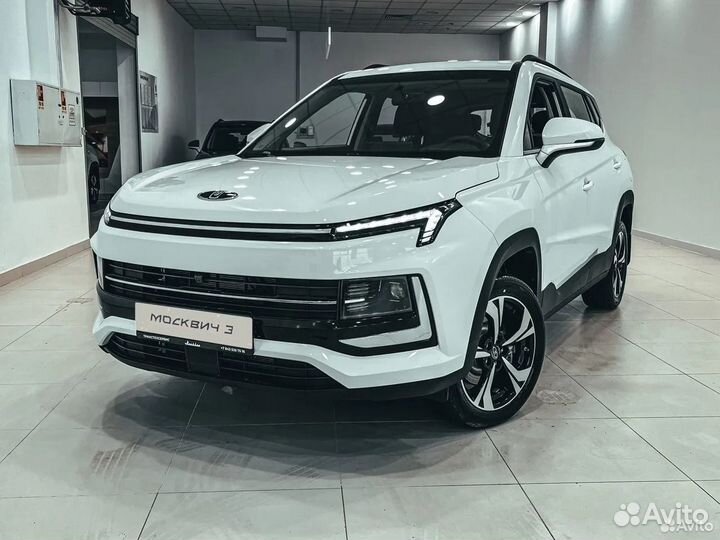 Москвич 3 1.5 CVT, 2024