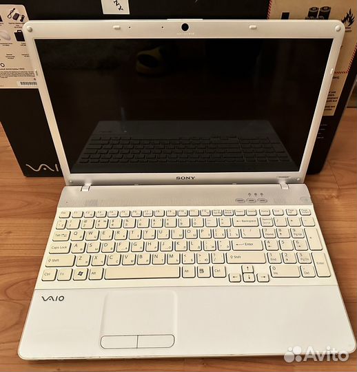 Ноутбук sony vaio model PCG-71211V