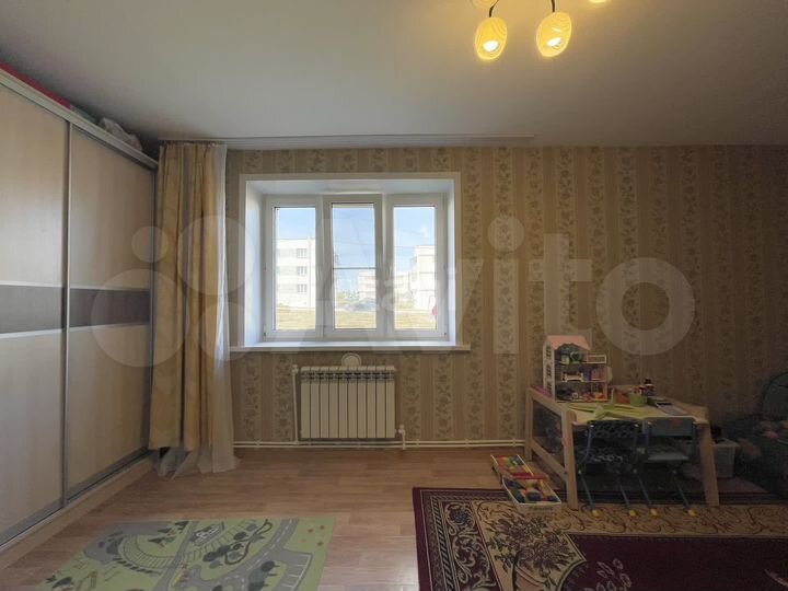 2-к. квартира, 58,5 м², 1/3 эт.