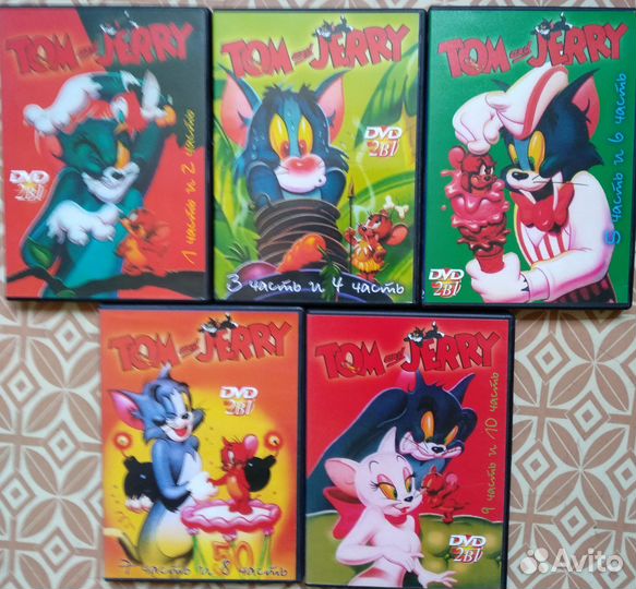 Коллекции Tom & Jerry, Simpsons