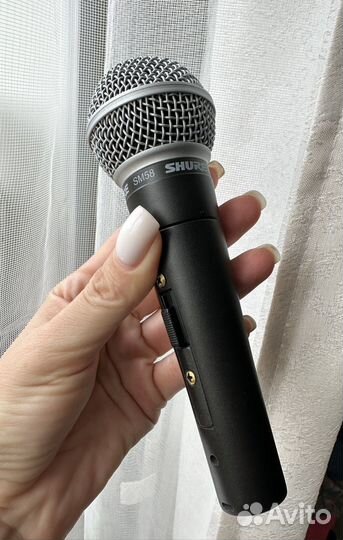 Микрофон оригинал shure SM 58