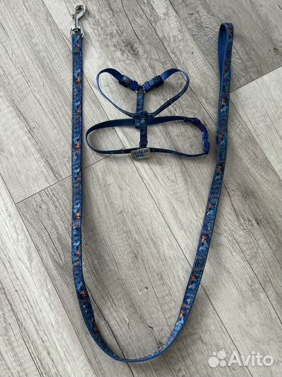 Поводок и шлейка 2шт