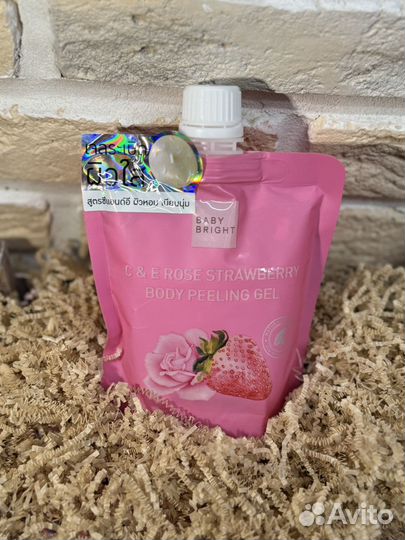 Пилинг гель для тела