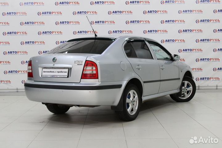 Skoda Octavia 1.6 МТ, 2009, 240 122 км