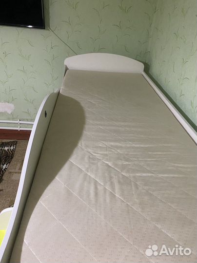 Кровать чердак