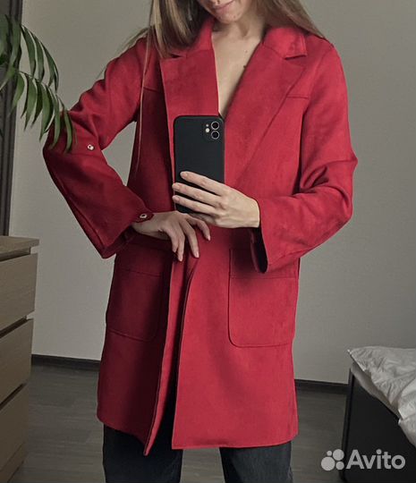 Удлиненный жакет