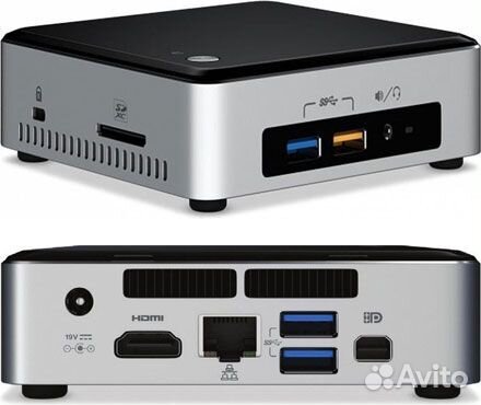 Мини-пк Intel NUC 6i3SYK
