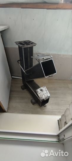 Походная печь ракета