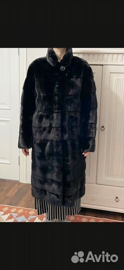 Шуба норковая