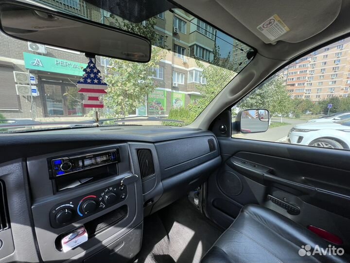 Dodge Ram 4.7 AT, 2003, 384 000 км