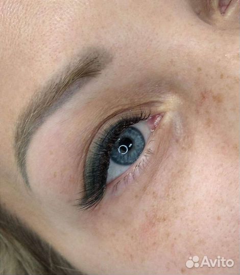 Наращивание ресниц быстро