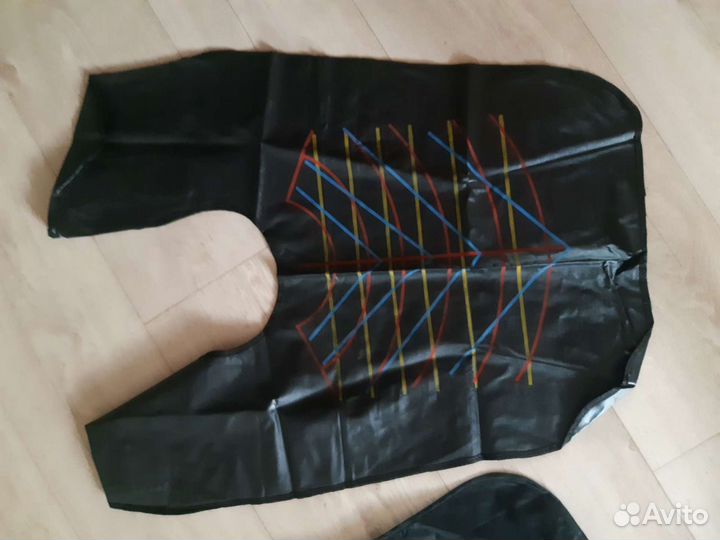 Расчёски фартук для парикмахера