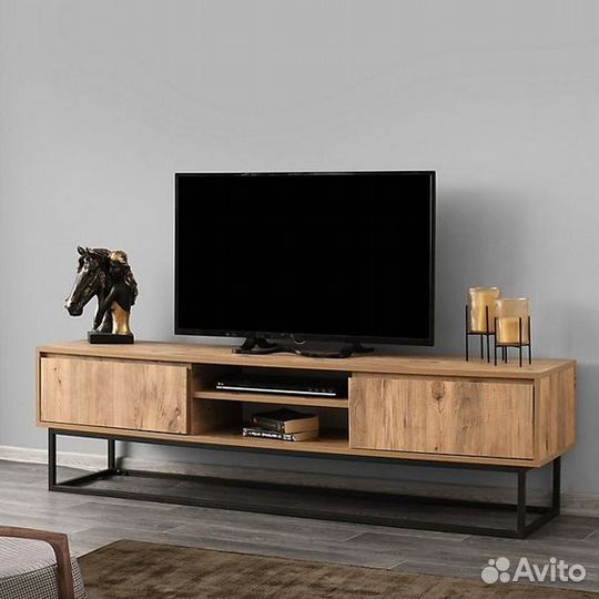 Тумба в стиле лофт