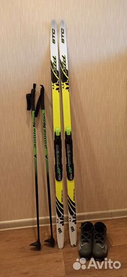 Беговые лыжи STC детские