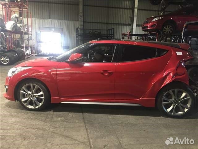 Разбор на запчасти Hyundai Veloster 2011