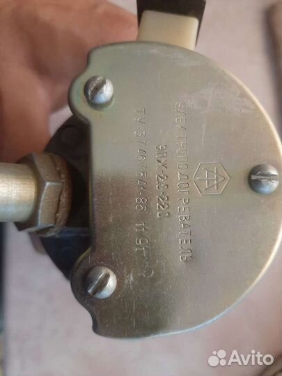 Предпусковой подогреватель двигателя