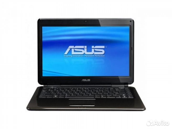 Ноутбук Asus k40af в разборе с проблемами