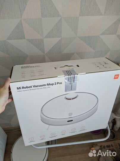 Робот пылесос Xiaomi Vacuum Mop 2 Pro моющий
