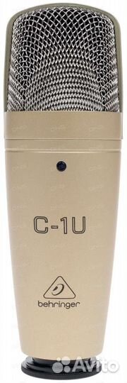 Студийный микрофон behringer c-1u