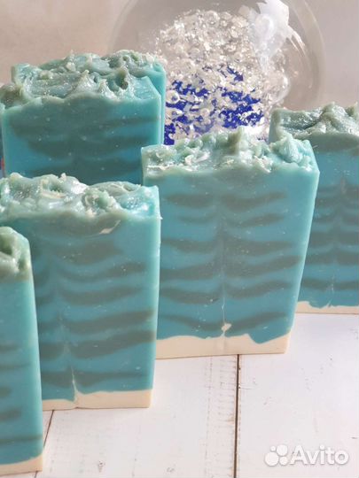 Натуральное мыло Зимняя ель