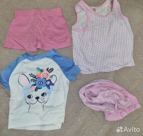 Пакет одежды для девочки 98 размер