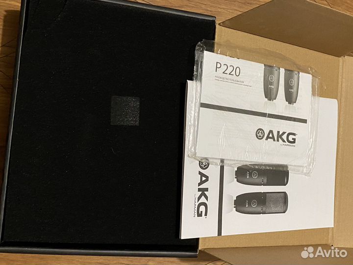 Микрофон AKG P120