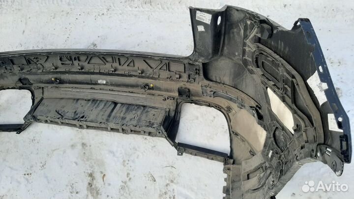 Бампер задний Porsche Cayenne Порш Кайен 2018