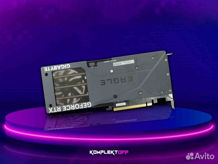 Видеокарта gigabyte GeForce RTX 4060 Ti eagle