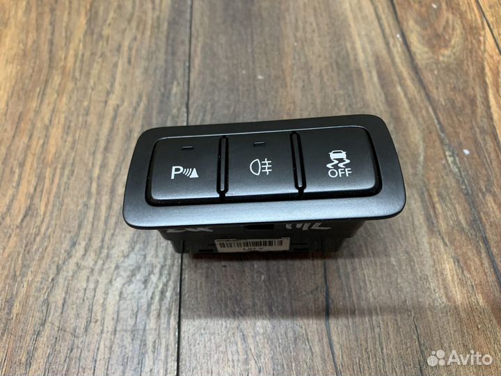 Hyundai Equus 2009-2016 Блок кнопок