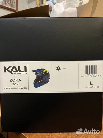 Велошлем фулл-фейс