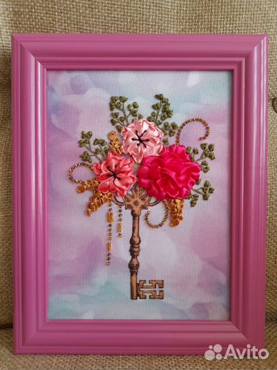 Вышитые картины