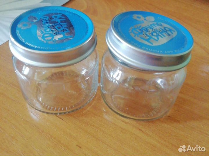 Баночки из под детского пюре