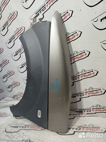 Крыло honda element YH2 60261scva00ZZ переднее левое бежевый, YR528M KA9539