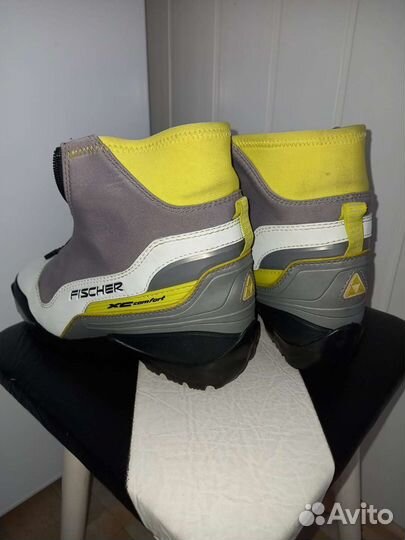 Лыжные ботинки fischer 36 размер