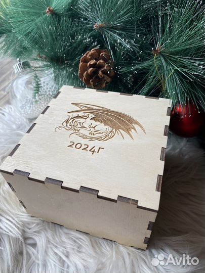 Деревянные коробки