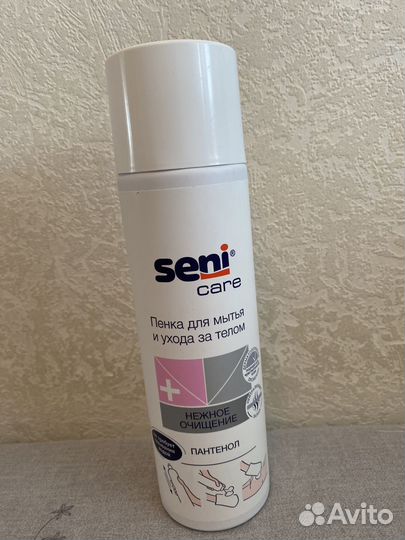 Seni пенка для мытья и ухода за телом