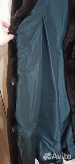 Шуба мутоновая 46