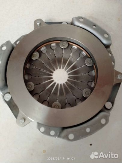 Комплект сцепления renault logan 1 (1.4)