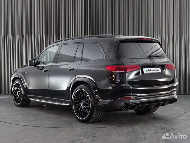 Mercedes-Benz GLS-класс AMG 4.0 AT, 2020, 52 929 км